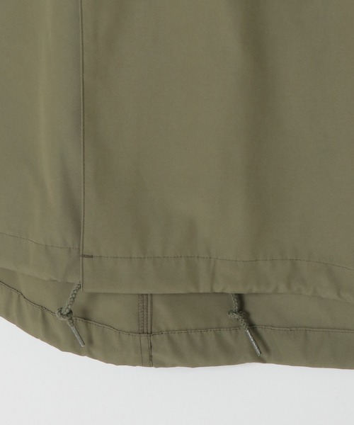 ikka（イッカ）の「撥水モッズコート（モッズコート・メンズ・ネイビー/オリーブ・M/L/XL）」の14枚目の写真