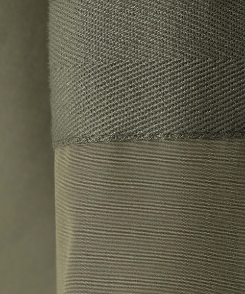 ikka（イッカ）の「撥水モッズコート（モッズコート・メンズ・ネイビー/オリーブ・M/L/XL）」の16枚目の写真