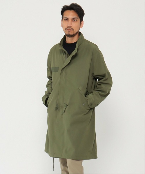 ikka（イッカ）の「撥水モッズコート（モッズコート・メンズ・ネイビー/オリーブ・M/L/XL）」の17枚目の写真