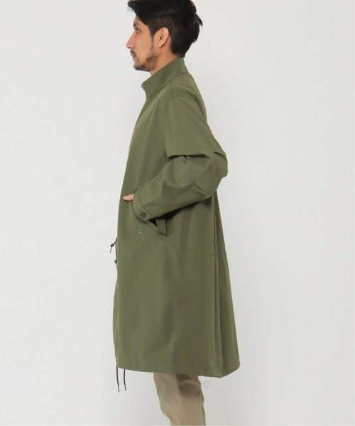 ikka（イッカ）の「撥水モッズコート（モッズコート・メンズ・ネイビー/オリーブ・M/L/XL）」の18枚目の写真
