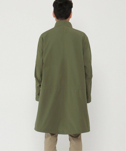 ikka（イッカ）の「撥水モッズコート（モッズコート・メンズ・ネイビー/オリーブ・M/L/XL）」の19枚目の写真