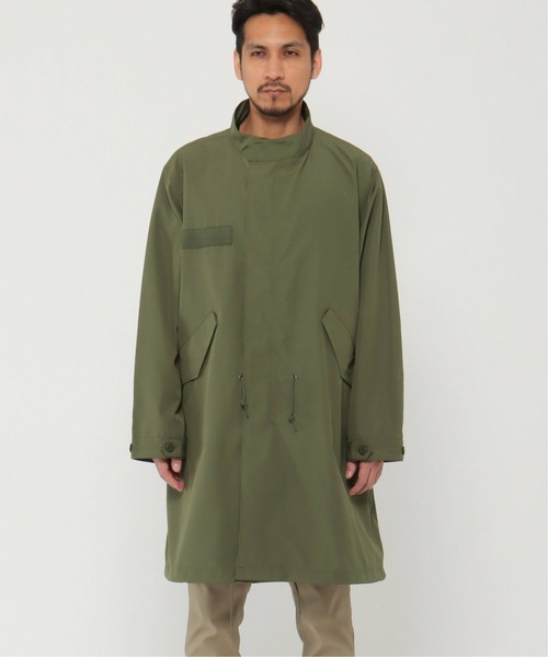 ikka（イッカ）の「撥水モッズコート（モッズコート・メンズ・ネイビー/オリーブ・M/L/XL）」の20枚目の写真