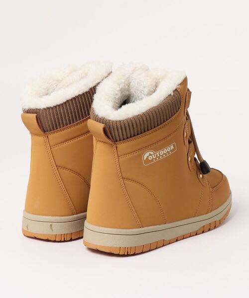 Parade(パレード)の「【防水・防滑】OUTDOOR SPORTS ボアレースアップブーツ FKN-1111(ブーツ・レディース・ブラック/ネイビー/キャメル・23.0cm/24.0cm/25.0cm/24.5cm/23.5cm)」の5枚目の写真