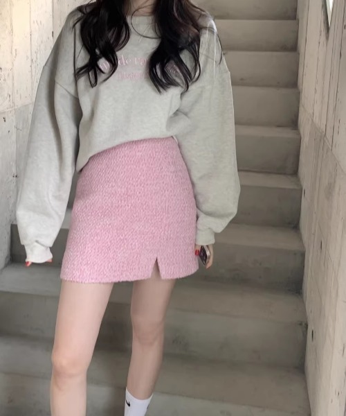 MANGROVE（マングローブ）の「カジュアルロゴ刺繍スウェット（スウェット・レディース・ホワイト/グリーン/ピンク・FREE）」の20枚目の写真