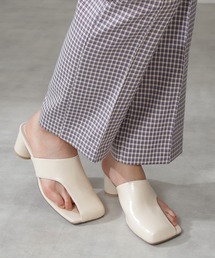 N.（N. Natural Beauty Basic） | ◆サムカバーミュール(サンダル)