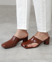 N.（N. Natural Beauty Basic） | ◆サムカバーミュール(サンダル)