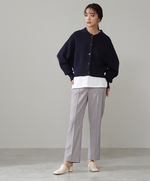 N.（N. Natural Beauty Basic）（エヌエヌナチュラルビューティーベーシック）の「◆サムカバーミュール（サンダル・レディース・ブラック/ブラウン/ナチュラル・MEDIUM/LARGE）」の6枚目の写真