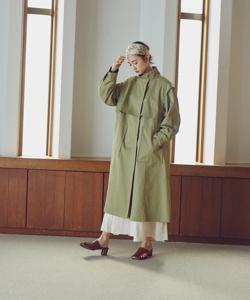 N.（N. Natural Beauty Basic）（エヌエヌナチュラルビューティーベーシック）の「◆サムカバーミュール（サンダル・レディース・ブラック/ブラウン/ナチュラル・MEDIUM/LARGE）」の14枚目の写真