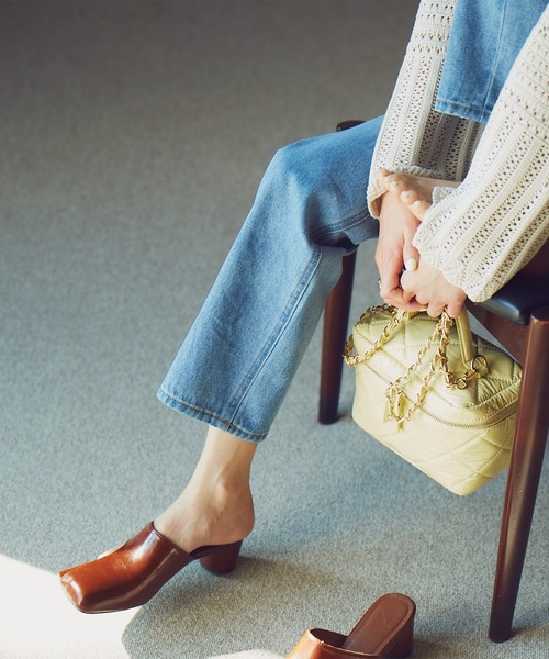 N.（N. Natural Beauty Basic）（エヌエヌナチュラルビューティーベーシック）の「◆サムカバーミュール（サンダル・レディース・ブラック/ブラウン/ナチュラル・MEDIUM/LARGE）」の11枚目の写真