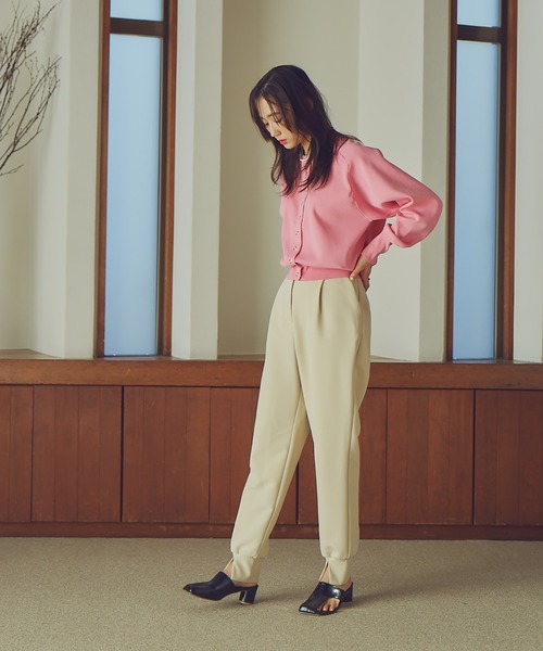 N.（N. Natural Beauty Basic）（エヌエヌナチュラルビューティーベーシック）の「◆サムカバーミュール（サンダル・レディース・ブラック/ブラウン/ナチュラル・MEDIUM/LARGE）」の8枚目の写真