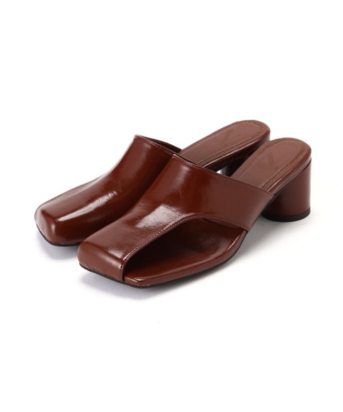 N.（N. Natural Beauty Basic）（エヌエヌナチュラルビューティーベーシック）の「◆サムカバーミュール（サンダル・レディース・ブラック/ブラウン/ナチュラル・MEDIUM/LARGE）」の17枚目の写真