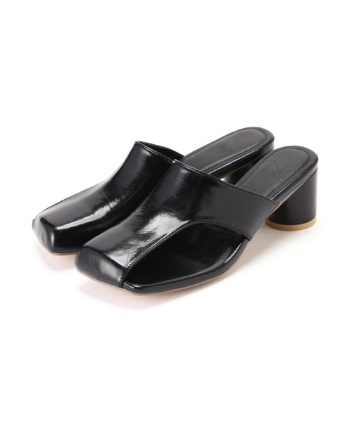 N.（N. Natural Beauty Basic）（エヌエヌナチュラルビューティーベーシック）の「◆サムカバーミュール（サンダル・レディース・ブラック/ブラウン/ナチュラル・MEDIUM/LARGE）」の10枚目の写真