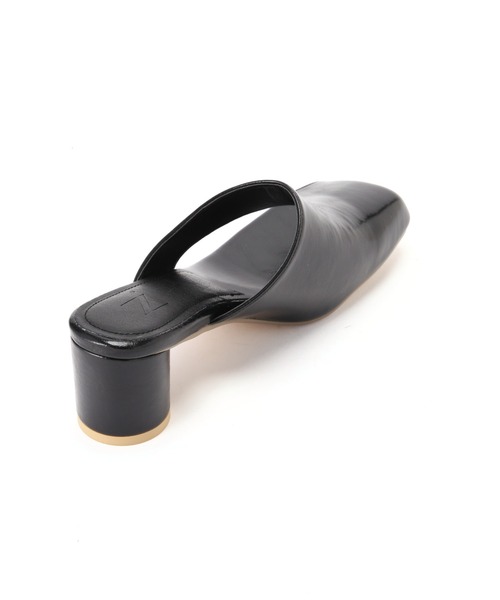 N.（N. Natural Beauty Basic）（エヌエヌナチュラルビューティーベーシック）の「◆サムカバーミュール（サンダル・レディース・ブラック/ブラウン/ナチュラル・MEDIUM/LARGE）」の20枚目の写真