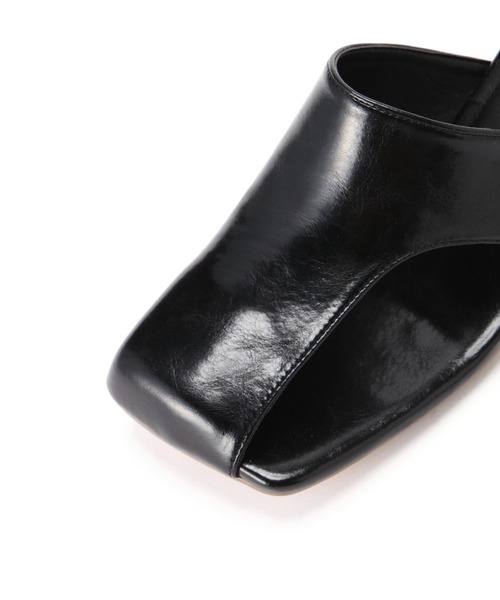 N.（N. Natural Beauty Basic）（エヌエヌナチュラルビューティーベーシック）の「◆サムカバーミュール（サンダル・レディース・ブラック/ブラウン/ナチュラル・MEDIUM/LARGE）」の22枚目の写真