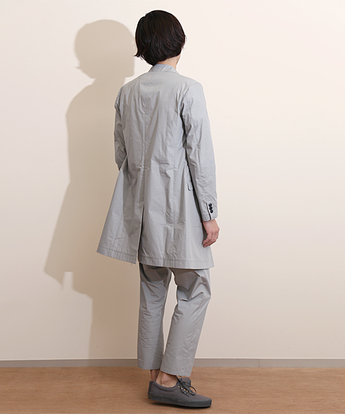 And A（アンドエー）の「TCライトチェスターコート（チェスターコート・メンズ・ブラック/グレー/ネイビー・40/42/44）」の22枚目の写真