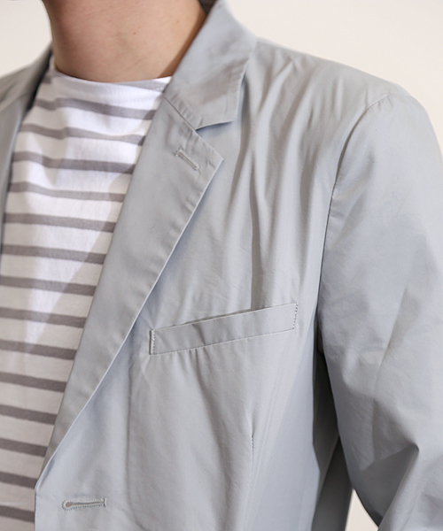 And A（アンドエー）の「TCライトチェスターコート（チェスターコート・メンズ・ブラック/グレー/ネイビー・40/42/44）」の17枚目の写真