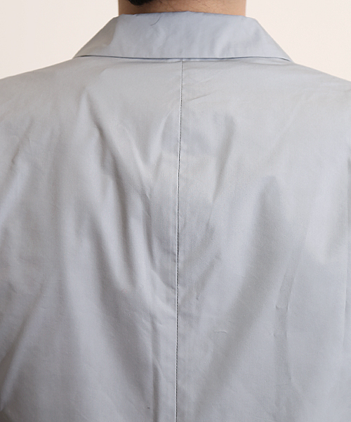 And A（アンドエー）の「TCライトチェスターコート（チェスターコート・メンズ・ブラック/グレー/ネイビー・40/42/44）」の19枚目の写真