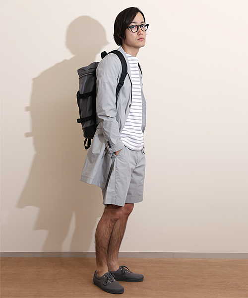 And A（アンドエー）の「TCライトチェスターコート（チェスターコート・メンズ・ブラック/グレー/ネイビー・40/42/44）」の11枚目の写真