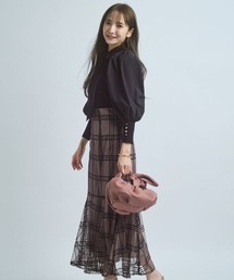 Rirandture - ボウタイゆるニット Rirandture（リランドチュール）の「フレンチボウタイゆるニット