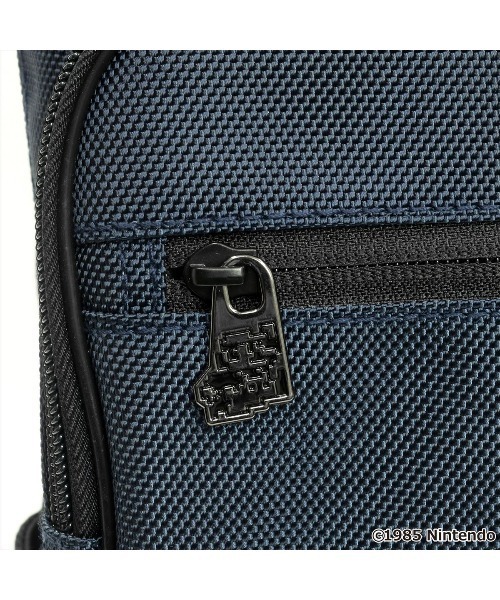 TOKYO SHIRTS（トウキョウシャツ）の「SUPER MARIO BROS. スーパーマリオブラザーズ ビジネスリュックサック（バックパック/リュック・メンズ・ブラック/ネイビー・FREE）」の9枚目の写真