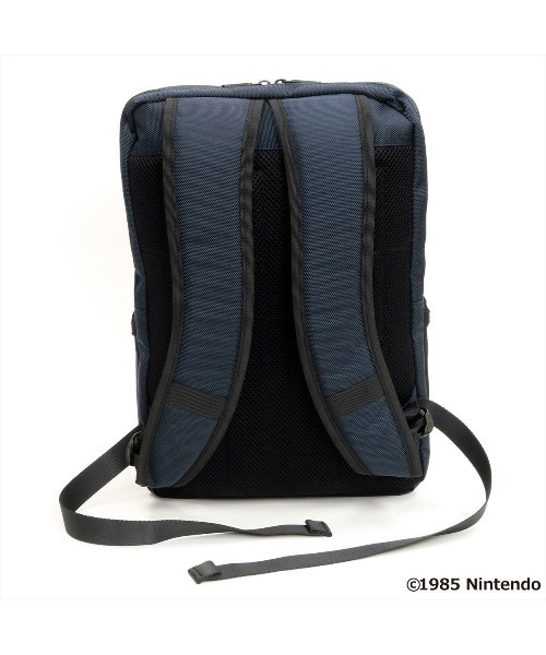 TOKYO SHIRTS（トウキョウシャツ）の「SUPER MARIO BROS. スーパーマリオブラザーズ ビジネスリュックサック（バックパック/リュック・メンズ・ブラック/ネイビー・FREE）」の6枚目の写真