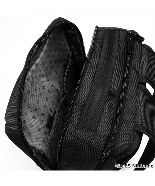 TOKYO SHIRTS（トウキョウシャツ）の「SUPER MARIO BROS. スーパーマリオブラザーズ ビジネスリュックサック（バックパック/リュック・メンズ・ブラック/ネイビー・FREE）」の14枚目の写真