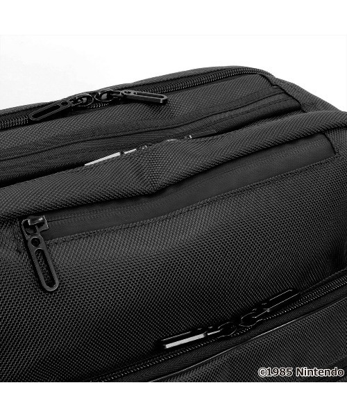 TOKYO SHIRTS（トウキョウシャツ）の「SUPER MARIO BROS. スーパーマリオブラザーズ ビジネスリュックサック（バックパック/リュック・メンズ・ブラック/ネイビー・FREE）」の15枚目の写真