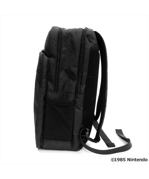 TOKYO SHIRTS（トウキョウシャツ）の「SUPER MARIO BROS. スーパーマリオブラザーズ ビジネスリュックサック（バックパック/リュック・メンズ・ブラック/ネイビー・FREE）」の12枚目の写真