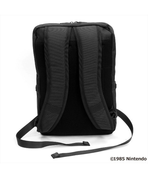 TOKYO SHIRTS（トウキョウシャツ）の「SUPER MARIO BROS. スーパーマリオブラザーズ ビジネスリュックサック（バックパック/リュック・メンズ・ブラック/ネイビー・FREE）」の13枚目の写真