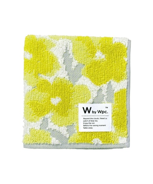 Wpc.（ダブリュピーシー）の「Wpc. Patterns ハンカチ　スタンダード（ハンカチ/ハンドタオル・レディース・ベージュ系その他/イエロー系その他/ネイビー・FREE）」の3枚目の写真