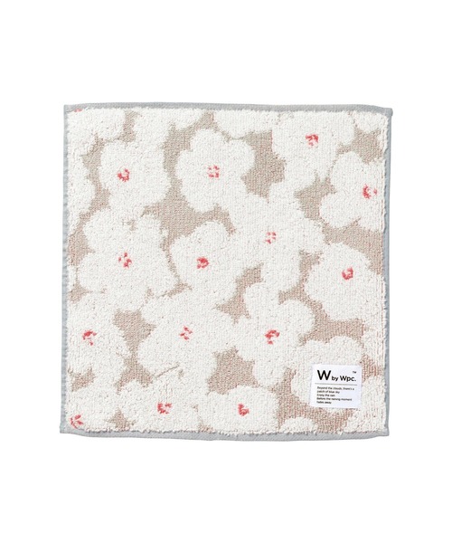 Wpc.（ダブリュピーシー）の「Wpc. Patterns ハンカチ　スタンダード（ハンカチ/ハンドタオル・レディース・ベージュ系その他/イエロー系その他/ネイビー・FREE）」の7枚目の写真