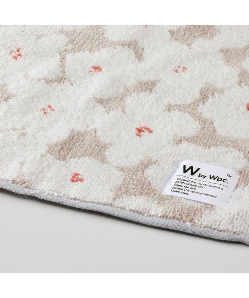 Wpc.（ダブリュピーシー）の「Wpc. Patterns ハンカチ　スタンダード（ハンカチ/ハンドタオル・レディース・ベージュ系その他/イエロー系その他/ネイビー・FREE）」の5枚目の写真
