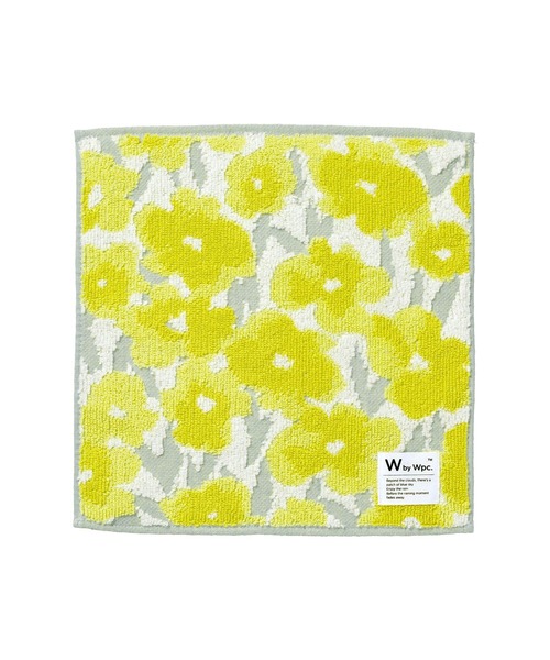 Wpc.（ダブリュピーシー）の「Wpc. Patterns ハンカチ　スタンダード（ハンカチ/ハンドタオル・レディース・ベージュ系その他/イエロー系その他/ネイビー・FREE）」の8枚目の写真