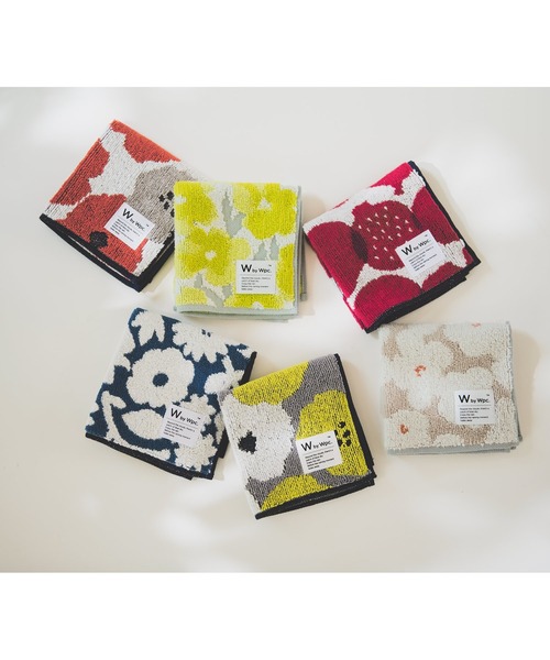 Wpc.（ダブリュピーシー）の「Wpc. Patterns ハンカチ　スタンダード（ハンカチ/ハンドタオル・レディース・ベージュ系その他/イエロー系その他/ネイビー・FREE）」の6枚目の写真