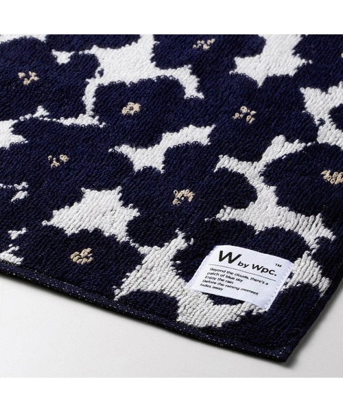 Wpc.（ダブリュピーシー）の「Wpc. Patterns ハンカチ　スタンダード（ハンカチ/ハンドタオル・レディース・ベージュ系その他/イエロー系その他/ネイビー・FREE）」の9枚目の写真