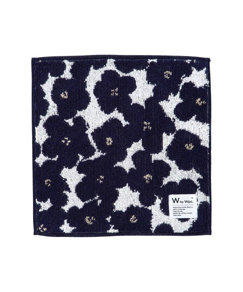 Wpc.（ダブリュピーシー）の「Wpc. Patterns ハンカチ　スタンダード（ハンカチ/ハンドタオル・レディース・ベージュ系その他/イエロー系その他/ネイビー・FREE）」の11枚目の写真
