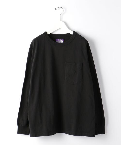 ＜THE NORTH FACE PURPLE LABEL＞ 7oz L/S POC TEE/カットソー
