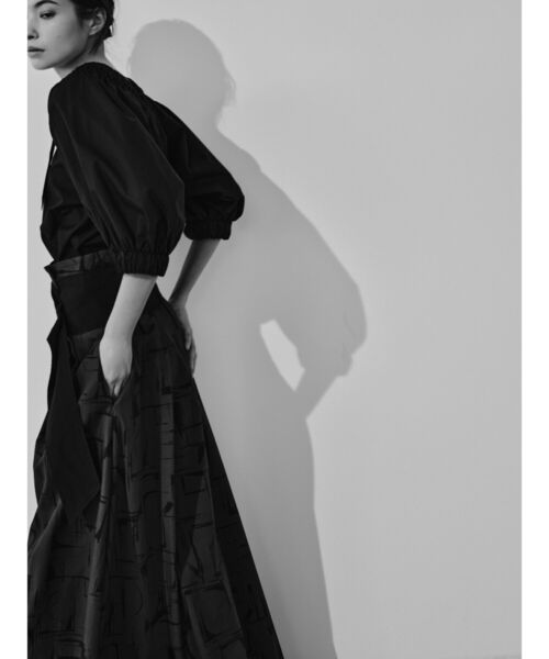 Ray BEAMS（レイビームス）の「RBS / バルーン スリーブ ブラウス（シャツ/ブラウス・レディース・ホワイト/ブラック・ONE SIZE）」の20枚目の写真