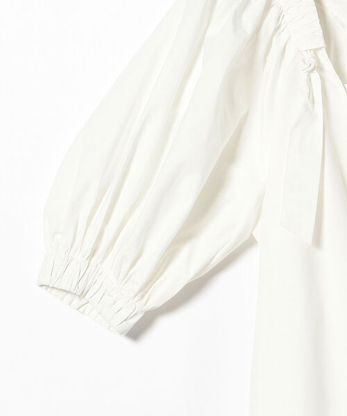Ray BEAMS（レイビームス）の「RBS / バルーン スリーブ ブラウス（シャツ/ブラウス・レディース・ホワイト/ブラック・ONE SIZE）」の13枚目の写真
