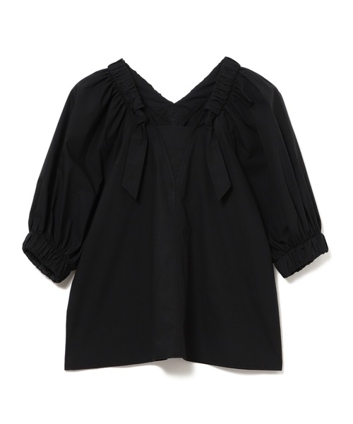 Ray BEAMS（レイビームス）の「RBS / バルーン スリーブ ブラウス（シャツ/ブラウス・レディース・ホワイト/ブラック・ONE SIZE）」の10枚目の写真