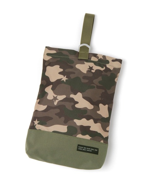 GLOBAL WORK（グローバルワーク）の「キッズ/洗えるスクール上履き入れ/265399（トートバッグ・キッズ・ライトベージュ/ライトピンク/スカイブルー/カーキ/ブラック/その他/ライトグリーン/ネイビー/ライトパープル・FREE）」の3枚目の写真