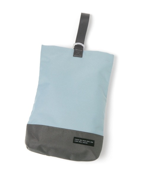 GLOBAL WORK（グローバルワーク）の「キッズ/洗えるスクール上履き入れ/265399（トートバッグ・キッズ・ライトベージュ/ライトピンク/スカイブルー/カーキ/ブラック/その他/ライトグリーン/ネイビー/ライトパープル・FREE）」の5枚目の写真