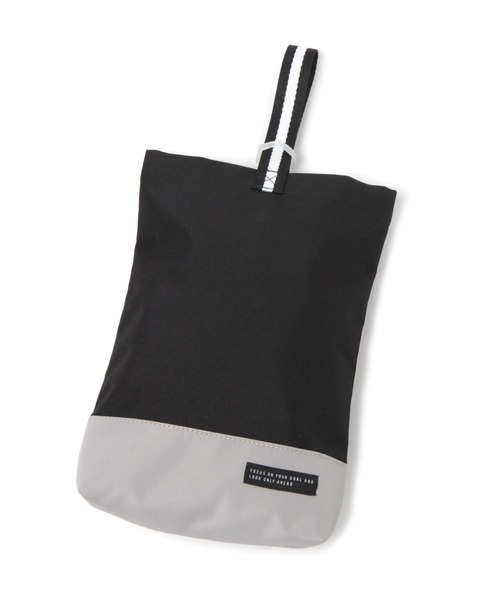 GLOBAL WORK（グローバルワーク）の「キッズ/洗えるスクール上履き入れ/265399（トートバッグ・キッズ・ライトベージュ/ライトピンク/スカイブルー/カーキ/ブラック/その他/ライトグリーン/ネイビー/ライトパープル・FREE）」の2枚目の写真