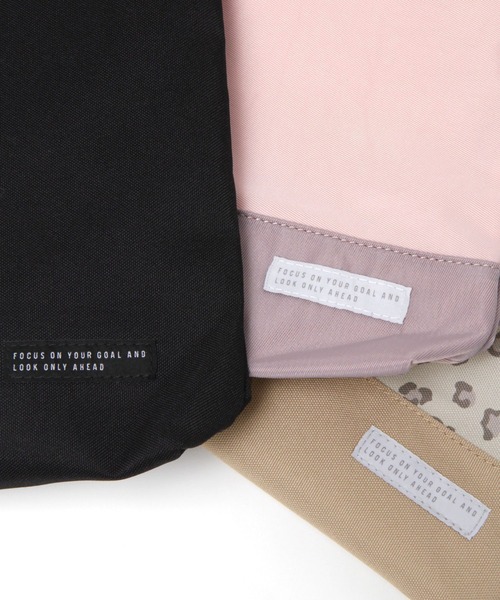 GLOBAL WORK（グローバルワーク）の「キッズ/洗えるスクール上履き入れ/265399（トートバッグ・キッズ・ライトベージュ/ライトピンク/スカイブルー/カーキ/ブラック/その他/ライトグリーン/ネイビー/ライトパープル・FREE）」の17枚目の写真