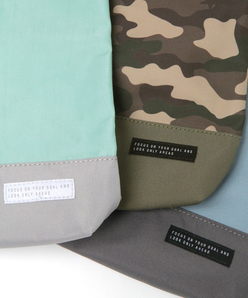 GLOBAL WORK（グローバルワーク）の「キッズ/洗えるスクール上履き入れ/265399（トートバッグ・キッズ・ライトベージュ/ライトピンク/スカイブルー/カーキ/ブラック/その他/ライトグリーン/ネイビー/ライトパープル・FREE）」の19枚目の写真