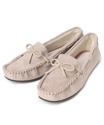 SHOO・LA・RUE | 楽に履ける！モカステッチシューズ(その他シューズ)