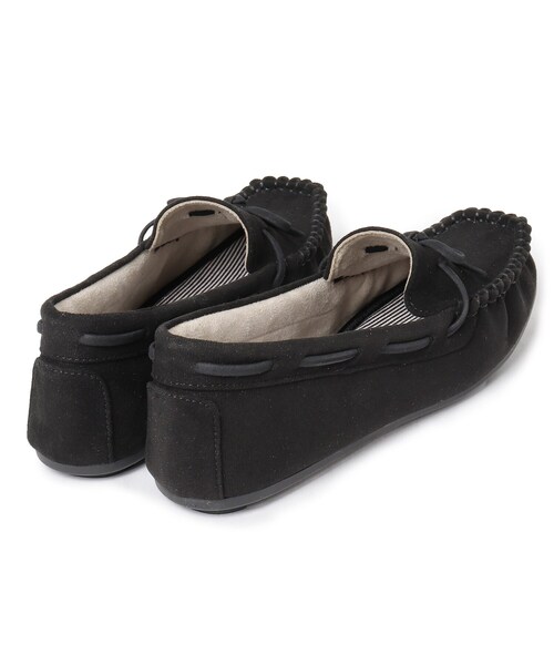 SHOO・LA・RUE(シューラルー)の「◆楽に履ける!モカステッチシューズ(その他シューズ・レディース・ネイビー系5/ブラック/オレンジ系その他5/ライトグレー/ベージュ系8/イエロー/ライトグリーン/サンドベージュ・30/45/25/40/35/50)」の12枚目の写真