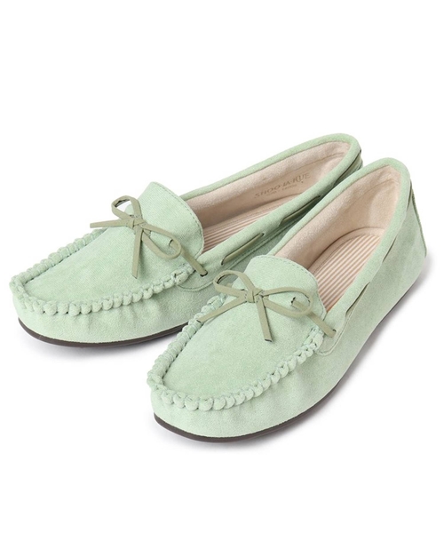 SHOO・LA・RUE(シューラルー)の「◆楽に履ける!モカステッチシューズ(その他シューズ・レディース・ネイビー系5/ブラック/オレンジ系その他5/ライトグレー/ベージュ系8/イエロー/ライトグリーン/サンドベージュ・30/45/25/40/35/50)」の20枚目の写真