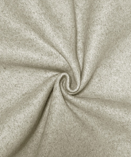 Doux Belle（ドゥーベル）の「切りっぱなし深Vネックジャンパースカート（ジャンパースカート・レディース・ベージュ/ブラウン/ライトグレー/カーキ/ダークグレー/ネイビー・MEDIUM/SMALL）」の14枚目の写真