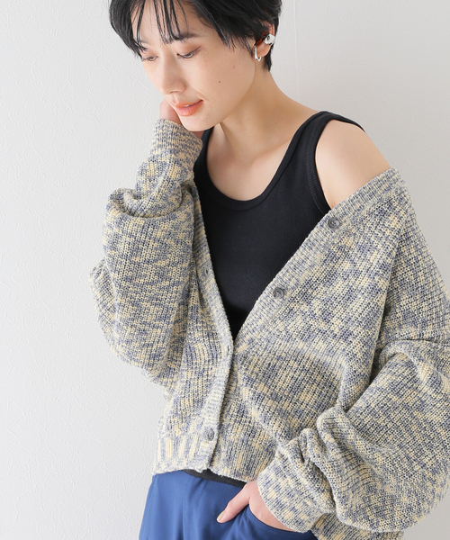 JOINT WORKS（ジョイントワークス）の「J-スパンテレコタンクトップ（タンクトップ・レディース・ホワイト/ブラック/オレンジ/ブルー・FREE）」の3枚目の写真